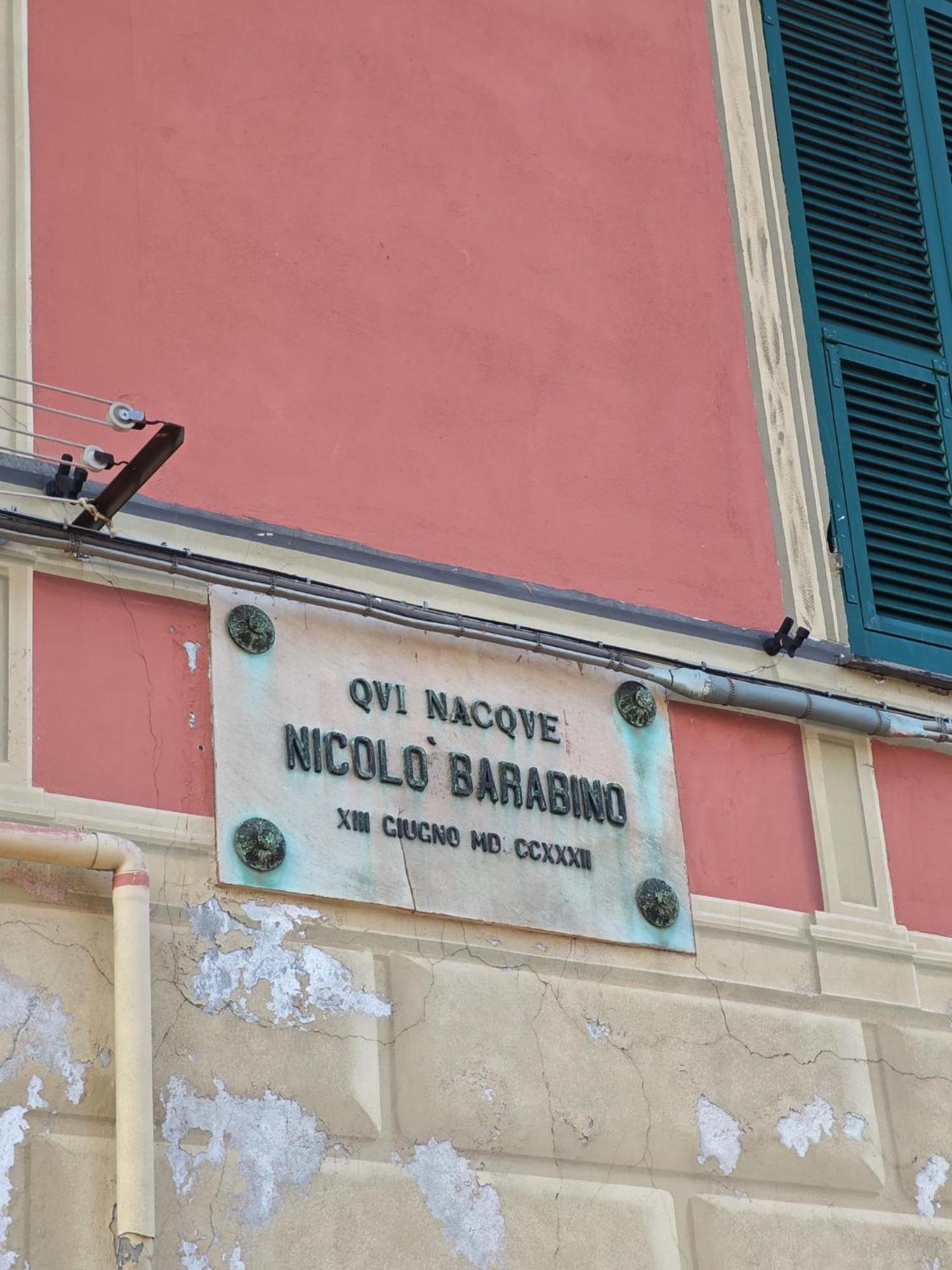 Ca' Barabino Apartment Genoa Exterior photo